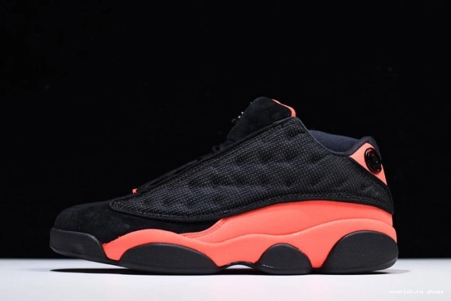 Cheap 13 Infrared Clot x Air Jordan Low Black AT3102-006 0623